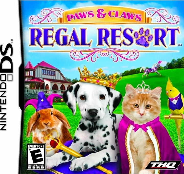 Paws and Claws Regal Resort - Nintendo DS