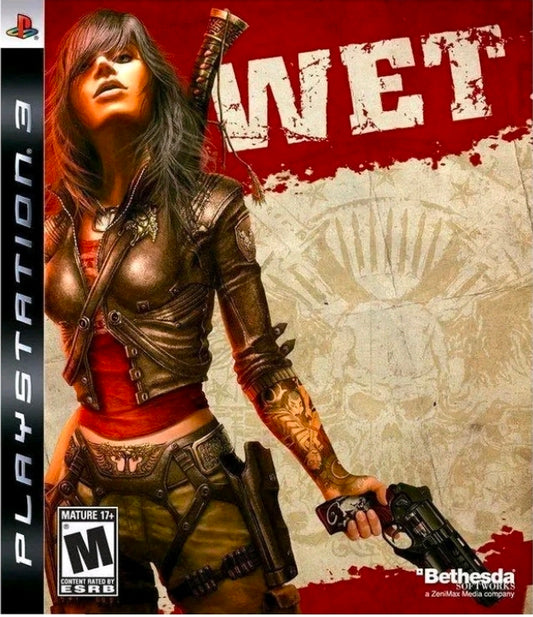 Wet - Playstation 3