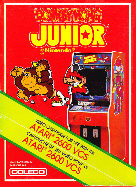 Donkey Kong Junior - Atari 2600