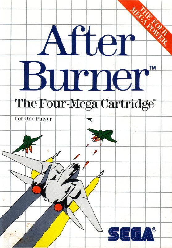 After burner - Sega master