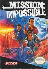 Mission Impossible - nes nintendo