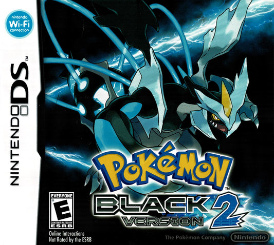 Pokémon Black 2 Version - Nintendo DS