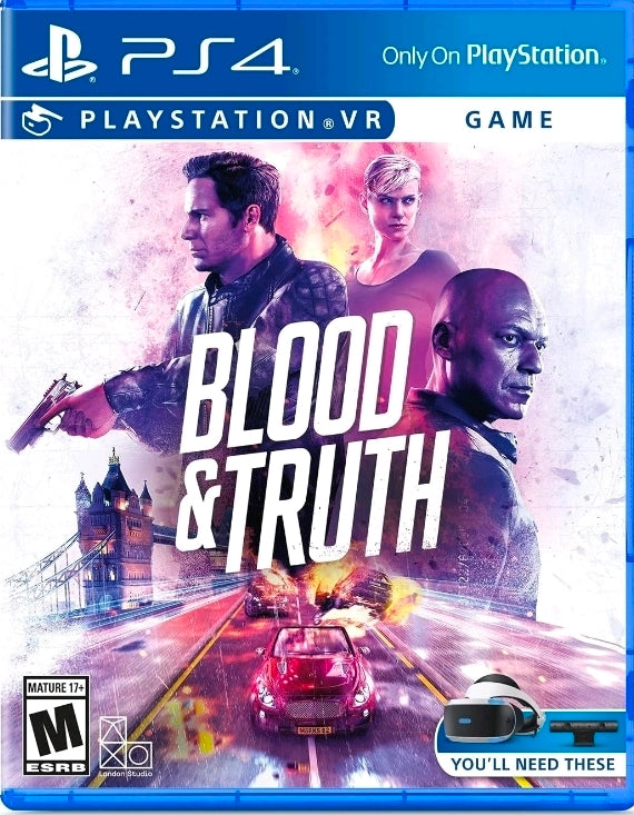 Blood & Truth - Playstation 4