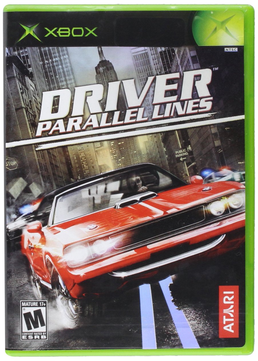Driver Parallel Lines - Xbox
