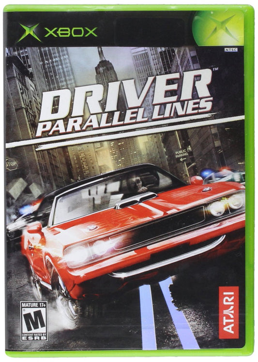 Driver Parallel Lines - Xbox