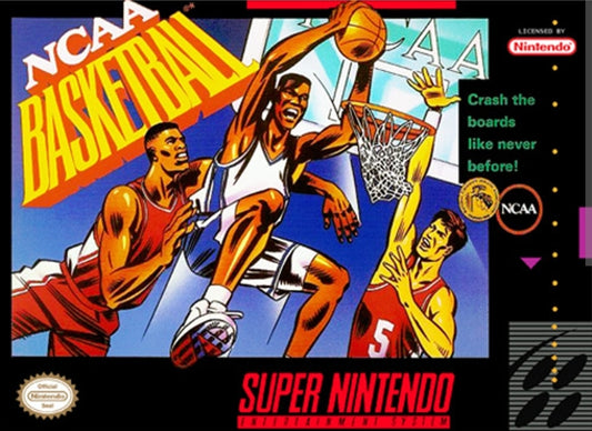 NCAA BASKETBALL - SUPER NINTENDO