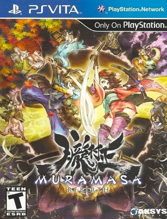 Muramasa - Ps Vita