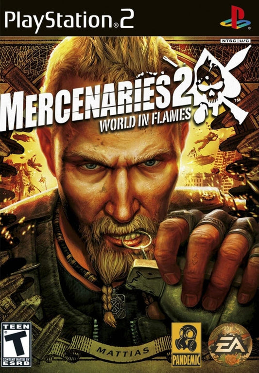 Mercenaries 2 - Playstation 2