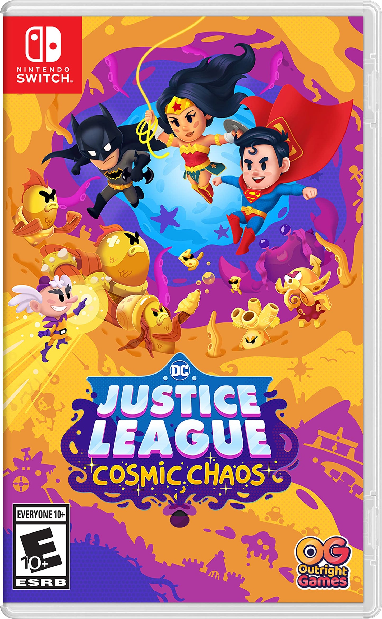 Justice League Cosmic Chaos - Nintendo Switch