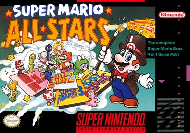 Super Mario All Stars - Super Nintendo