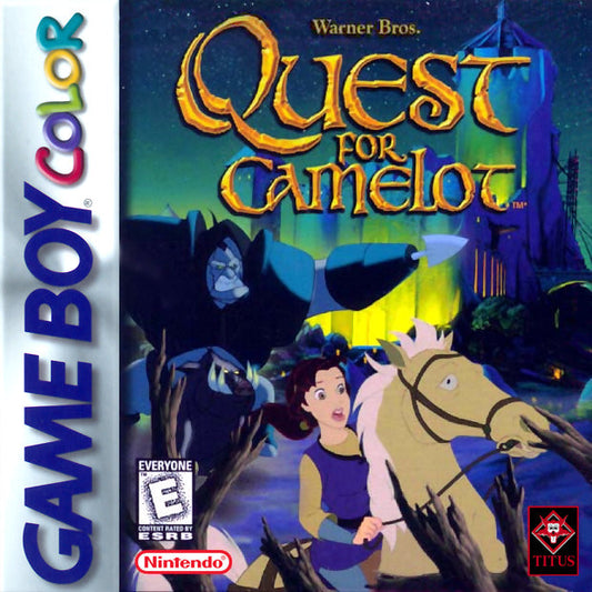 Quest for camelot - Game boy color