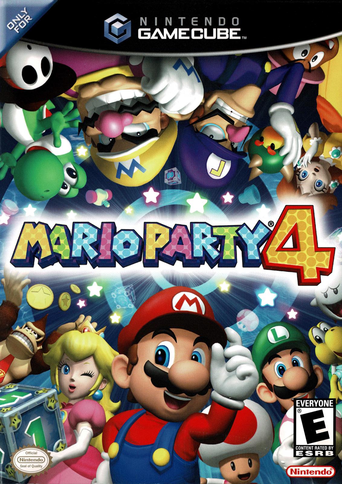 Mario party 4 - Game cube