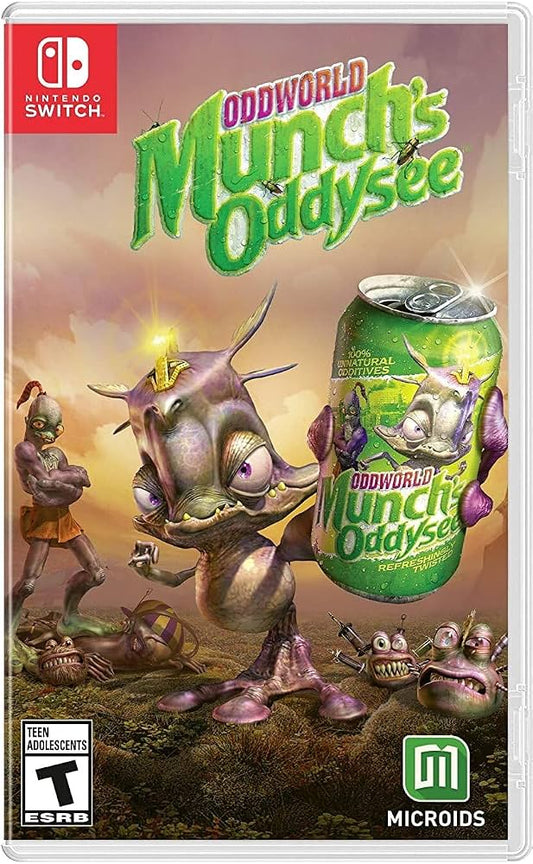 Oddworld munch's odysee - Nintendo switch