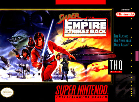 Super Empire Strikes Back - Super Nintendo