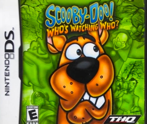 Scooby Doo Who's Watching Who - Nintendo DS