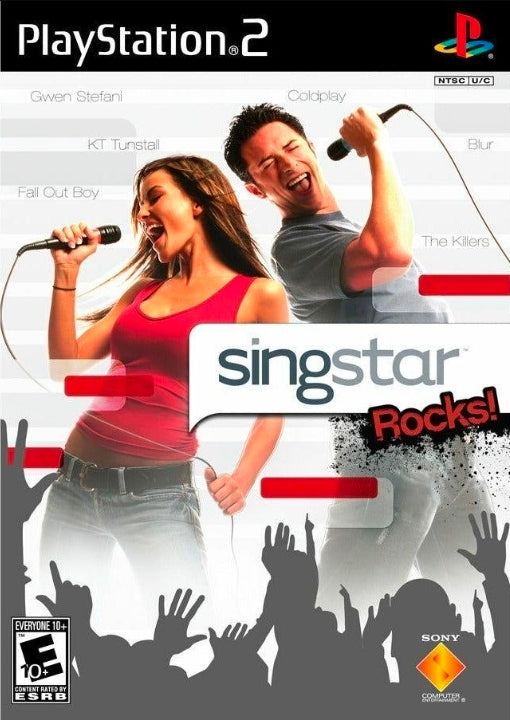 Singstar Rocks - Playstation 2