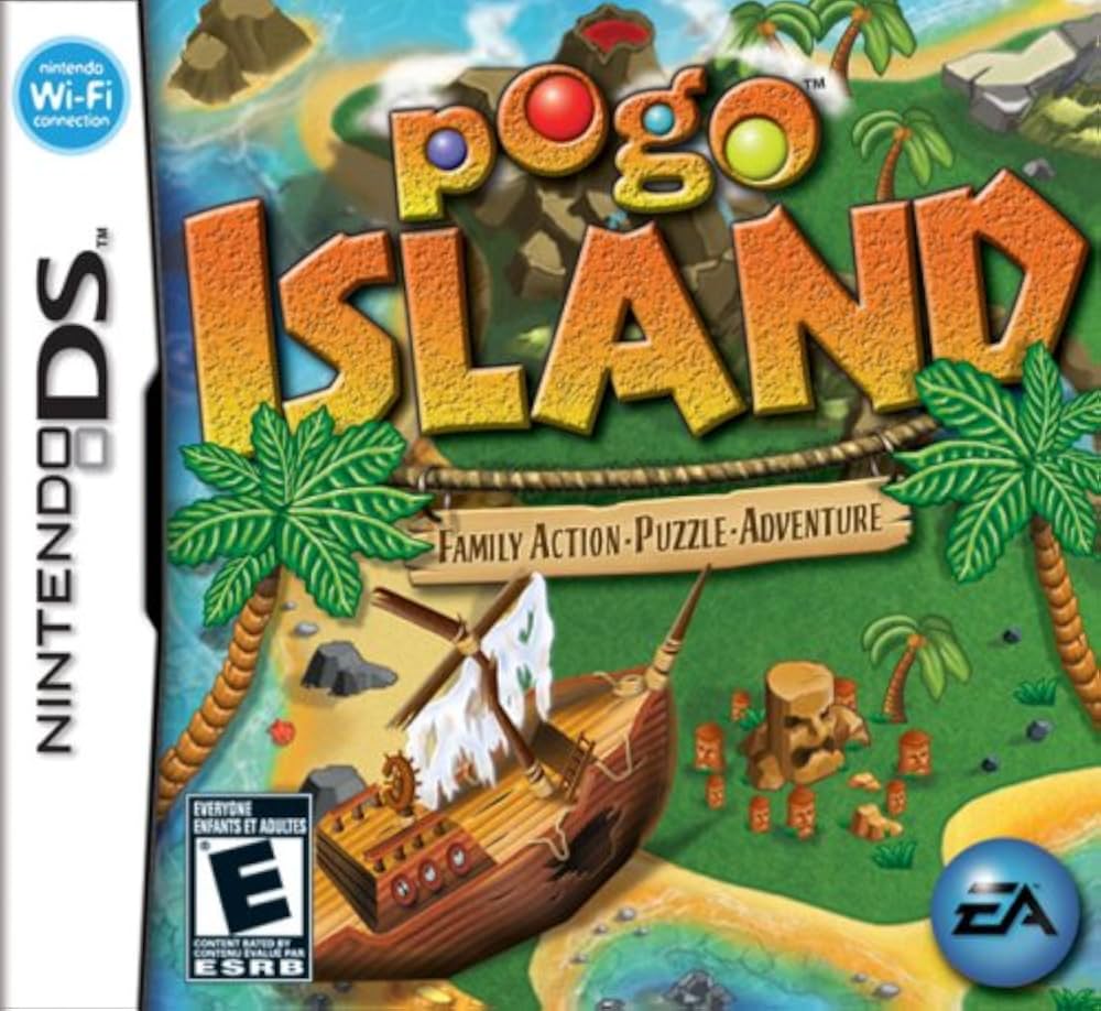 Pogo Island - Nintendo DS