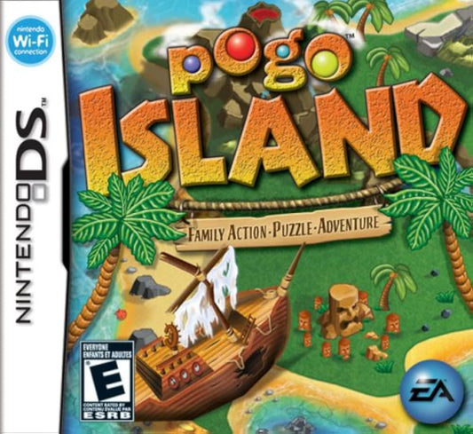 Pogo Island - Nintendo DS