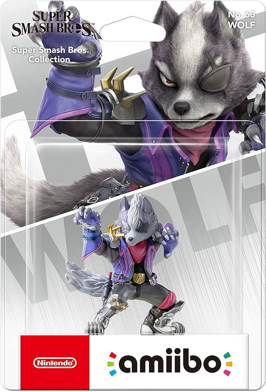 Wolf - Amiibo