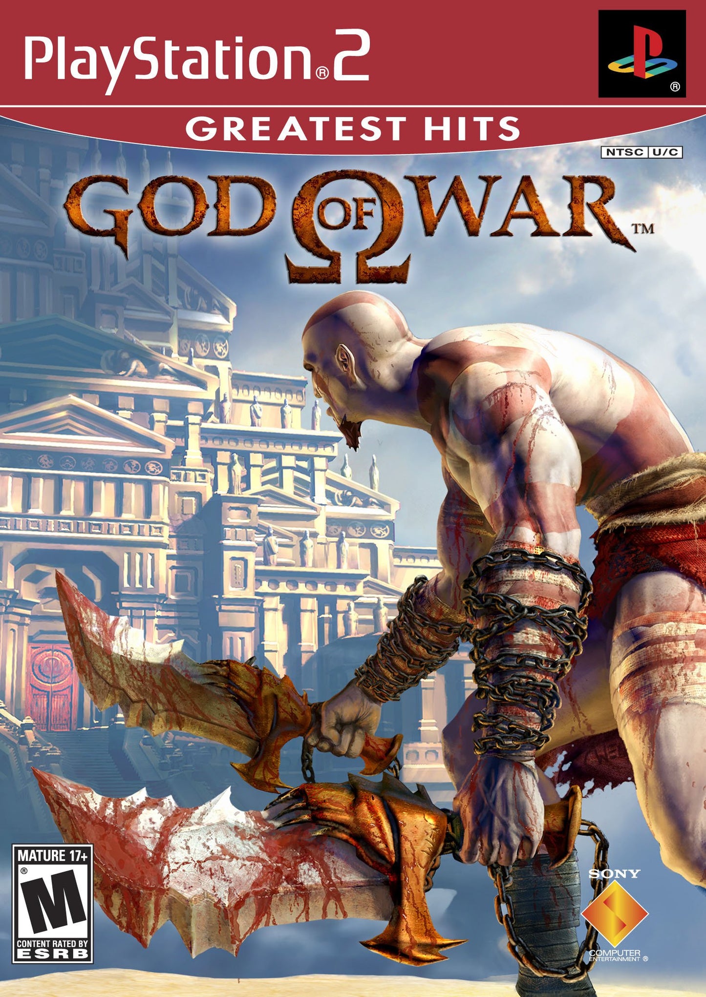God Of War Sony Playstation 2