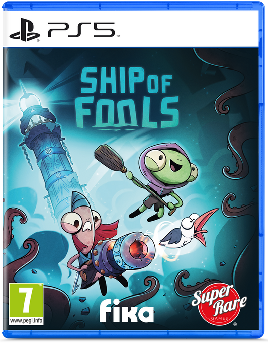Ship Of Fools Sony Playstation 5