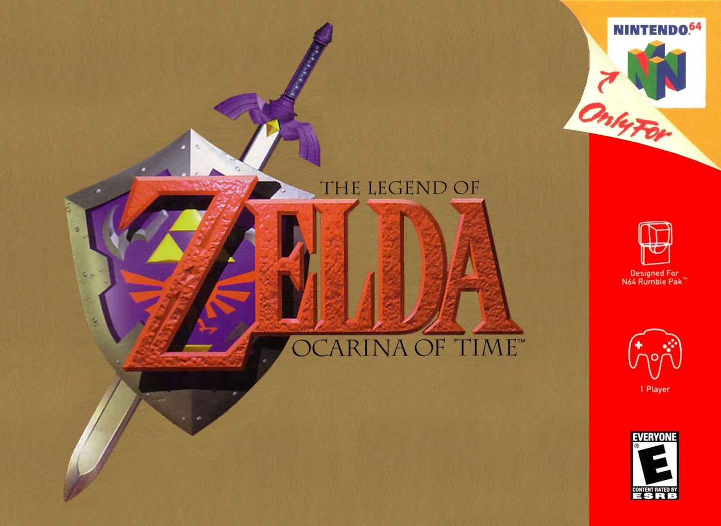zelda ocarina of time nintendo 64