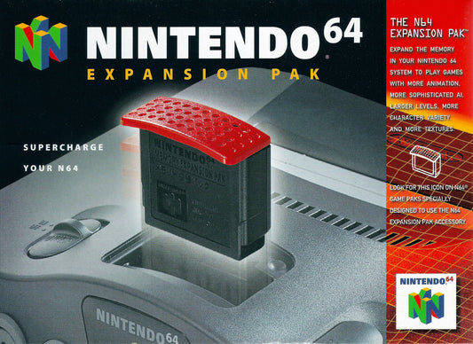 EXPANSION PAK - NINTENDO 64