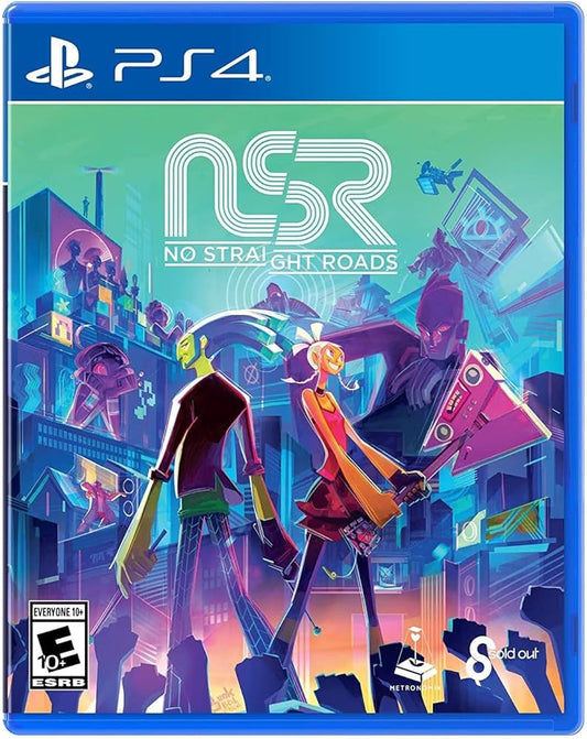 No Straight Roads - Playstation 4