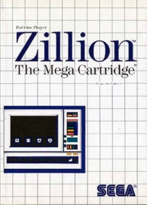 Zillion - Sega Master