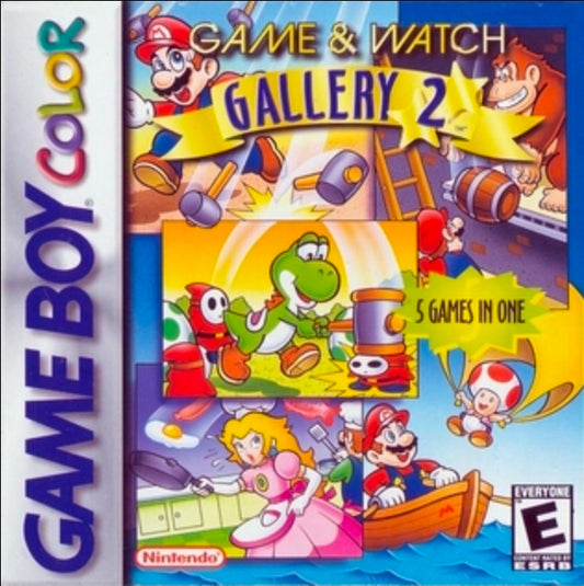 Game & Watch Gallery 2 - Game Boy Color