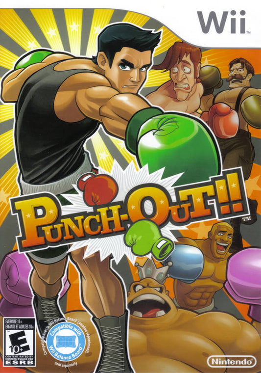Punch Out - Nintendo Wii