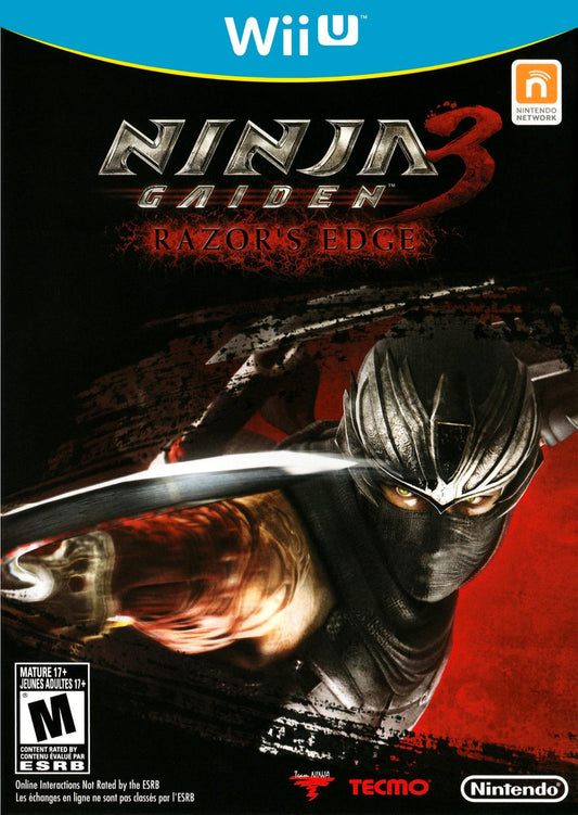 Ninja Gaiden 3 Razor's Edge Nintendo Wii U