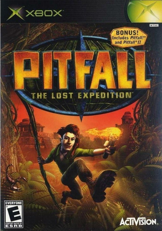 Pitfall The Lost Expedition - Xbox