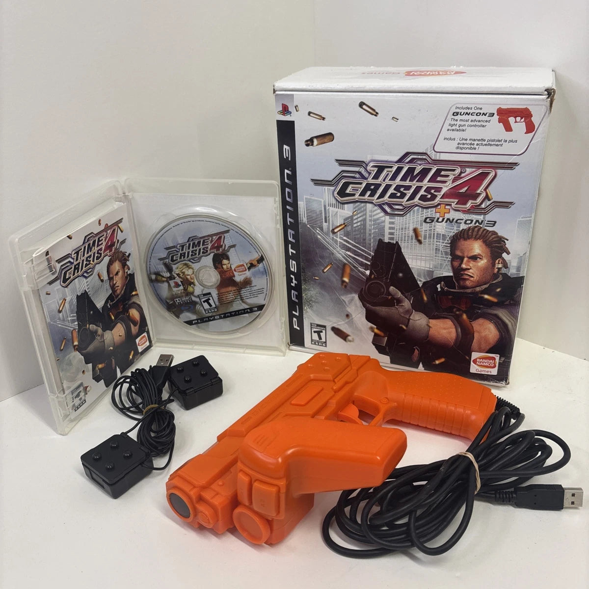 Time Crisis 4 Gun Bundle - Playstation 3