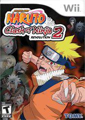 Naruto Clash of Ninja Revolution 2 - Nintendo Wii