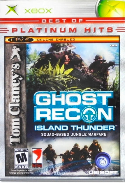 Tom Clancy's Ghost Recon Island Thunder - Xbox