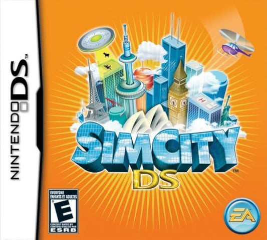 sim city ds