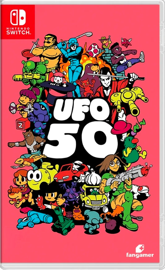 Ufo 50 - Nintendo Switch