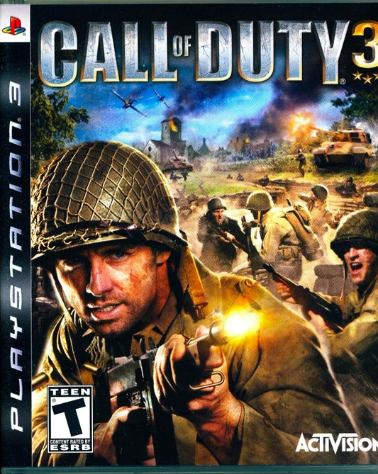 call of duty 3