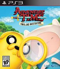 Adventure Time: Finn and Jake Investigations - PS3