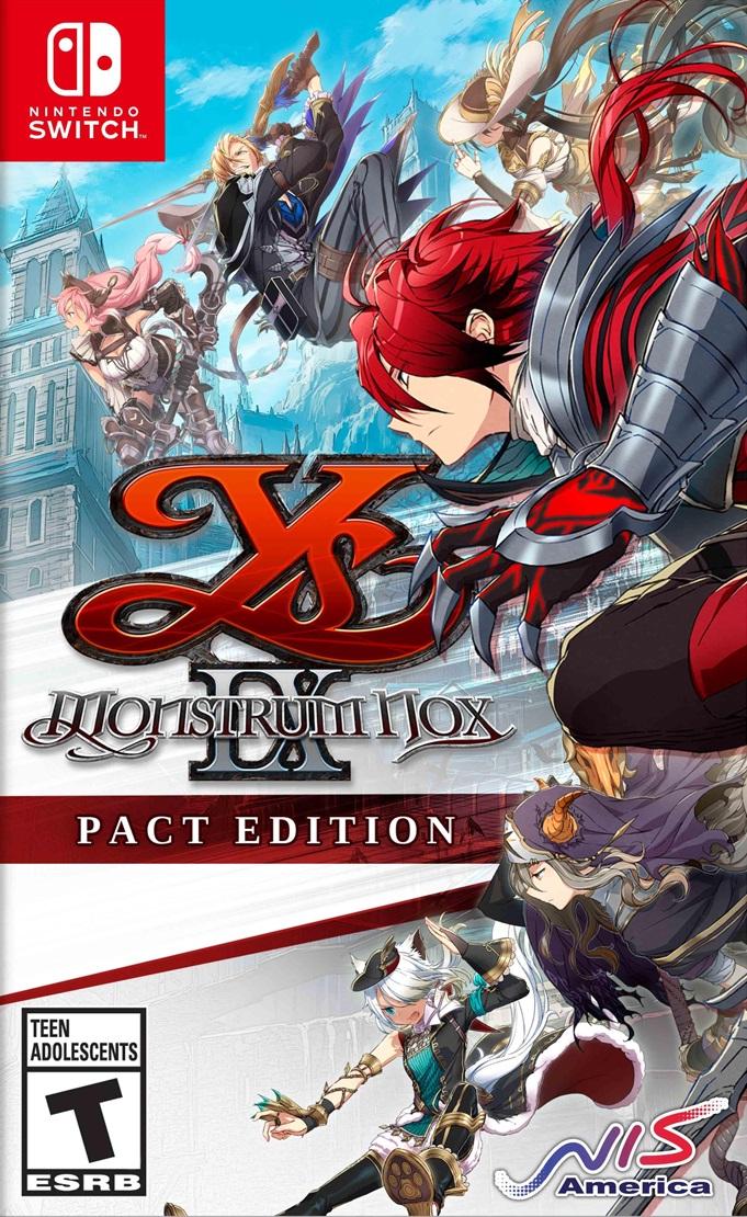 Ys IX: Monstrum NOX Pact Edition - Nintendo Switch