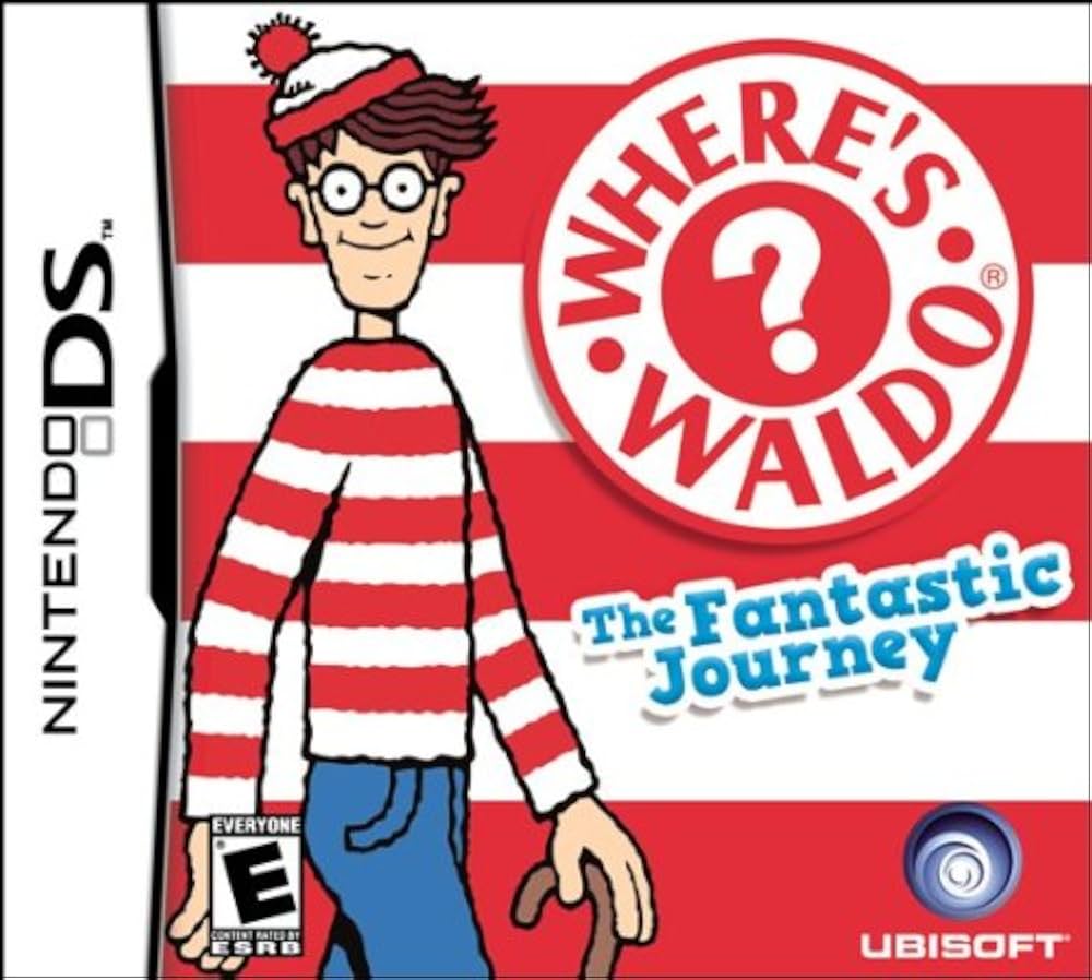 Where's Waldo - Nintendo DS