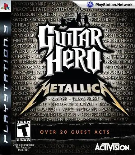 Guitar Hero Metallica - Playstation 3