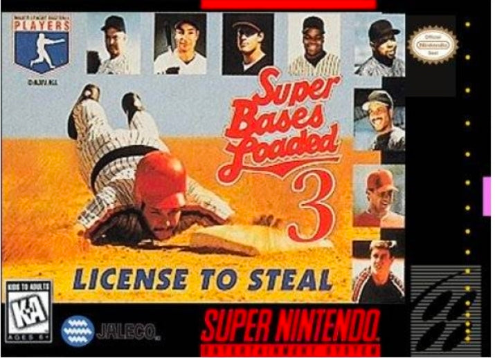 Super Bases Loaded - Super Nintendo