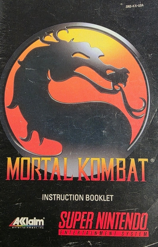 Mortal Kombat - Livrets