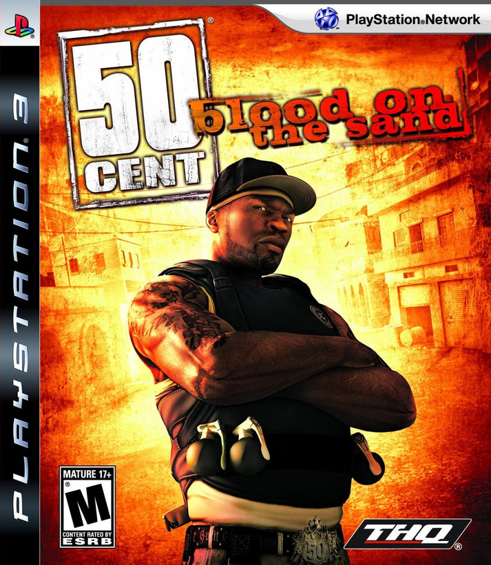 50 Cents Blood On The Sand - Playstation 3