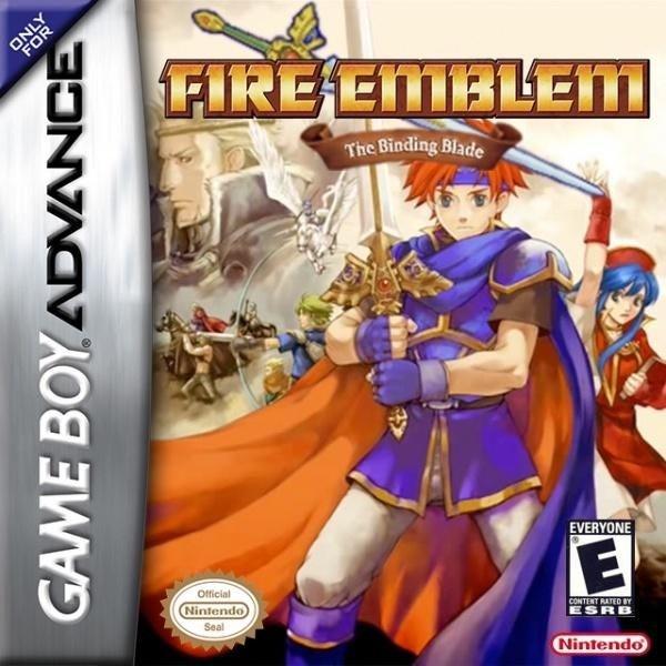 Fire Emblem: The Binding Blade Homebrew - Game Boy Advance