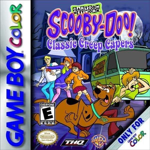 Scooby doo classic creep capers - Game boy color