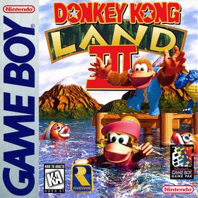 Donkey Kong Land 3 - Game Boy
