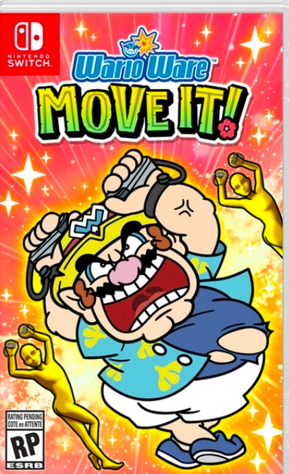 Wario Ware Move It - Nintendo Switch